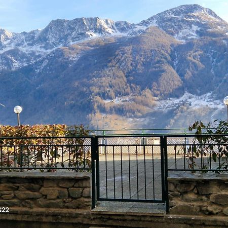 Apartamento Grazioso Trilocale Con Ampia Terrazza Chiesa in Valmalenco Exterior foto