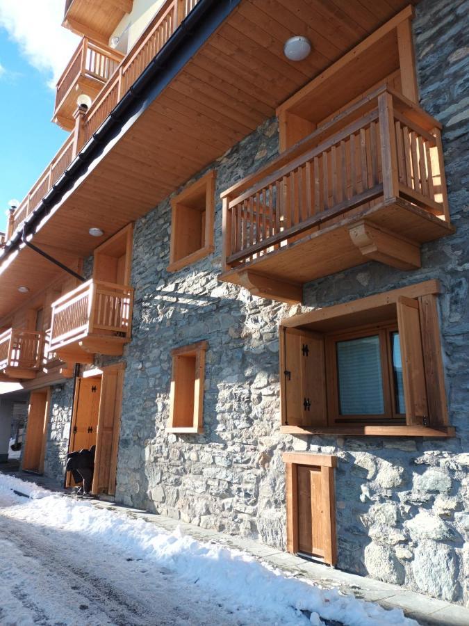 Apartamento Grazioso Trilocale Con Ampia Terrazza Chiesa in Valmalenco Exterior foto