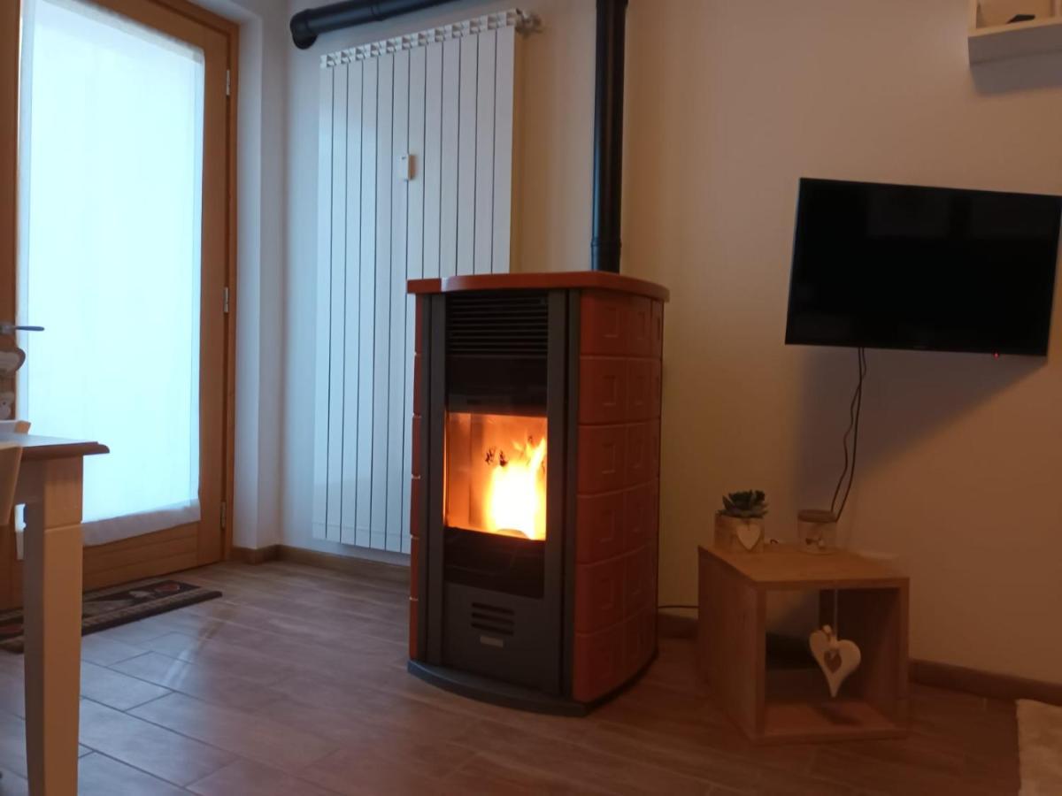 Apartamento Grazioso Trilocale Con Ampia Terrazza Chiesa in Valmalenco Exterior foto