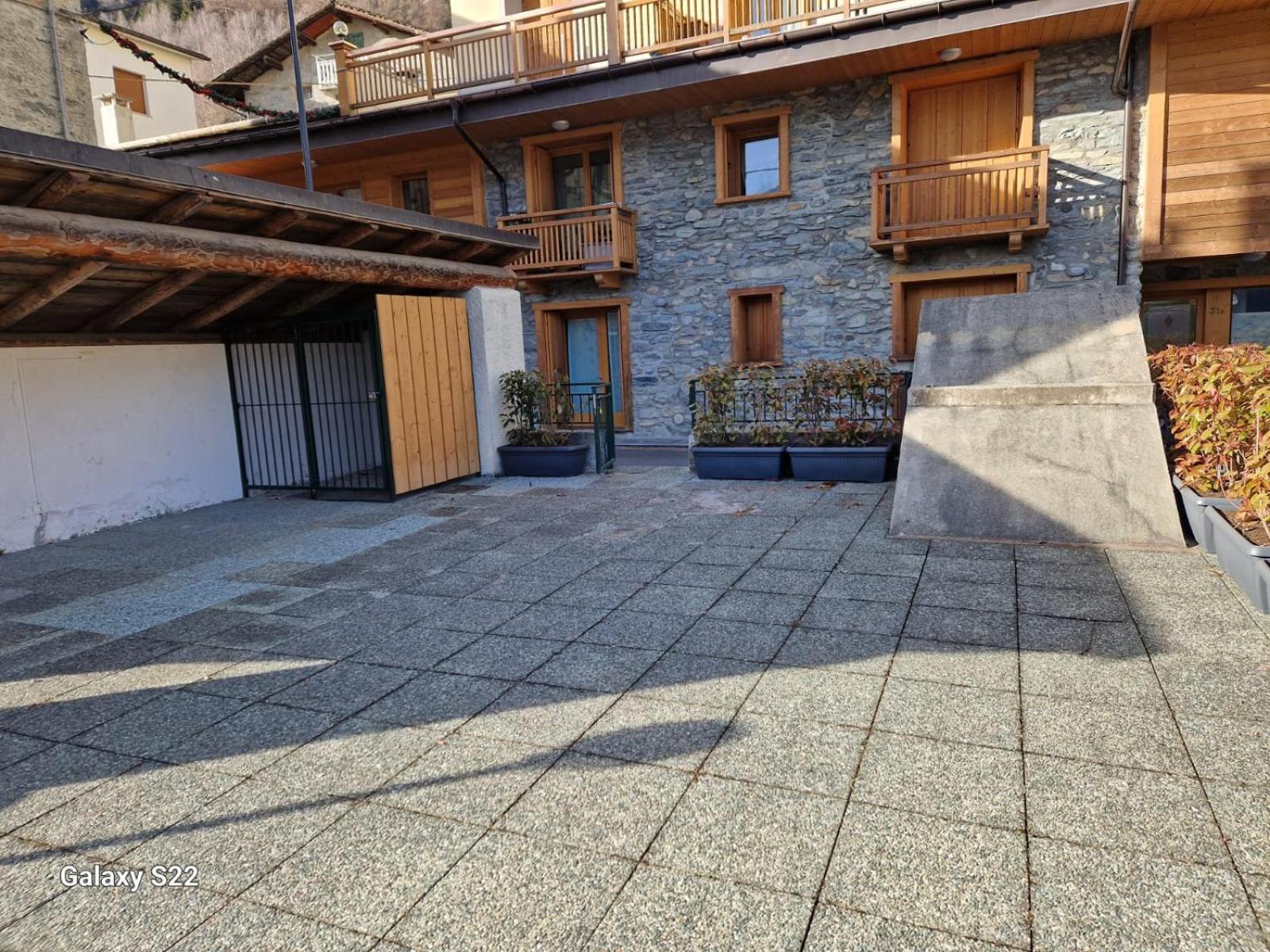 Apartamento Grazioso Trilocale Con Ampia Terrazza Chiesa in Valmalenco Exterior foto