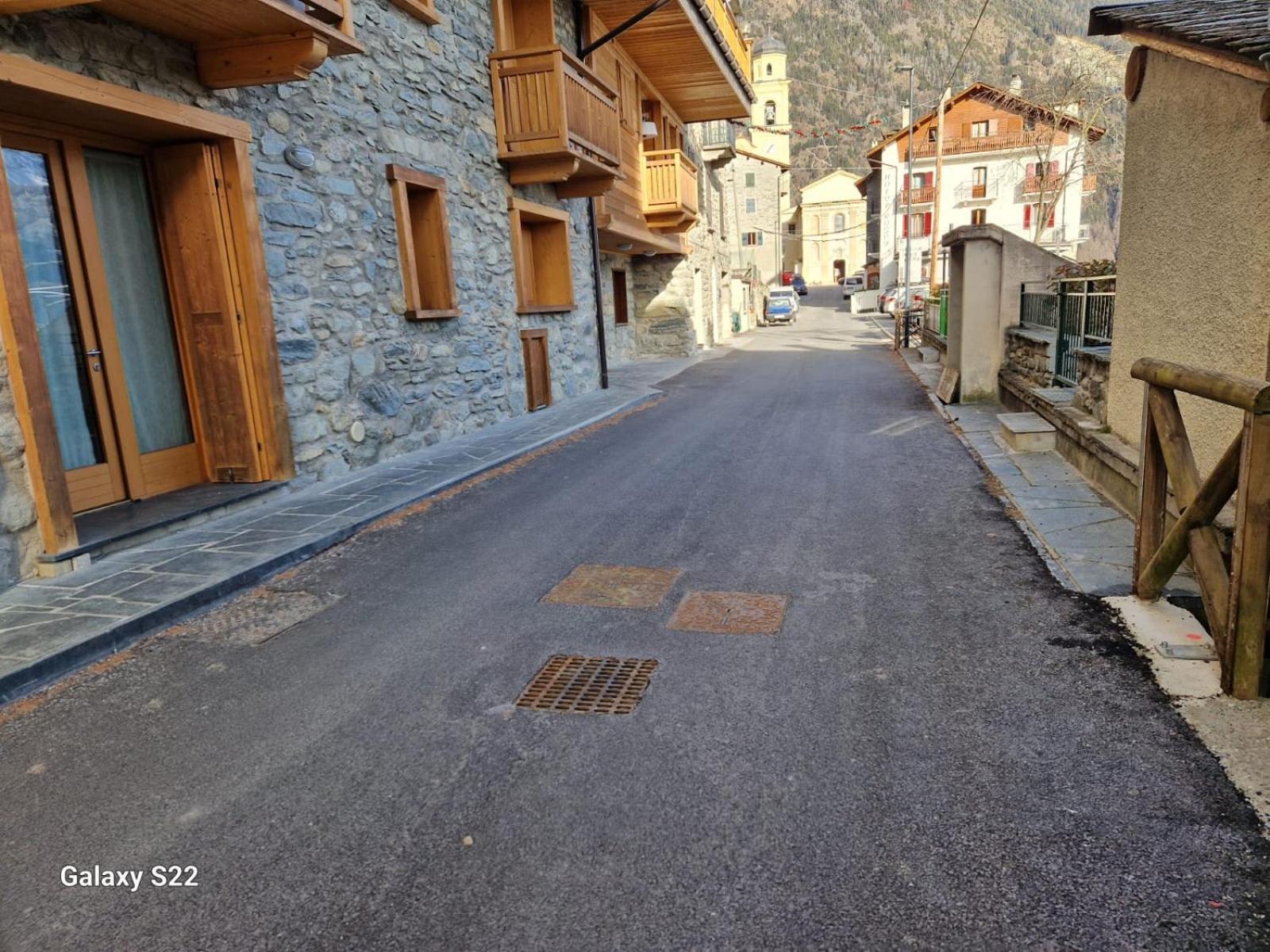 Apartamento Grazioso Trilocale Con Ampia Terrazza Chiesa in Valmalenco Exterior foto